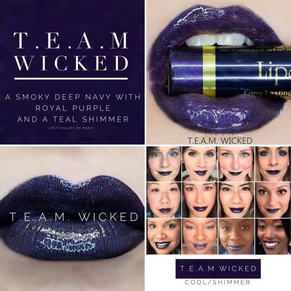 LipSense T.E.A.M. Wicked